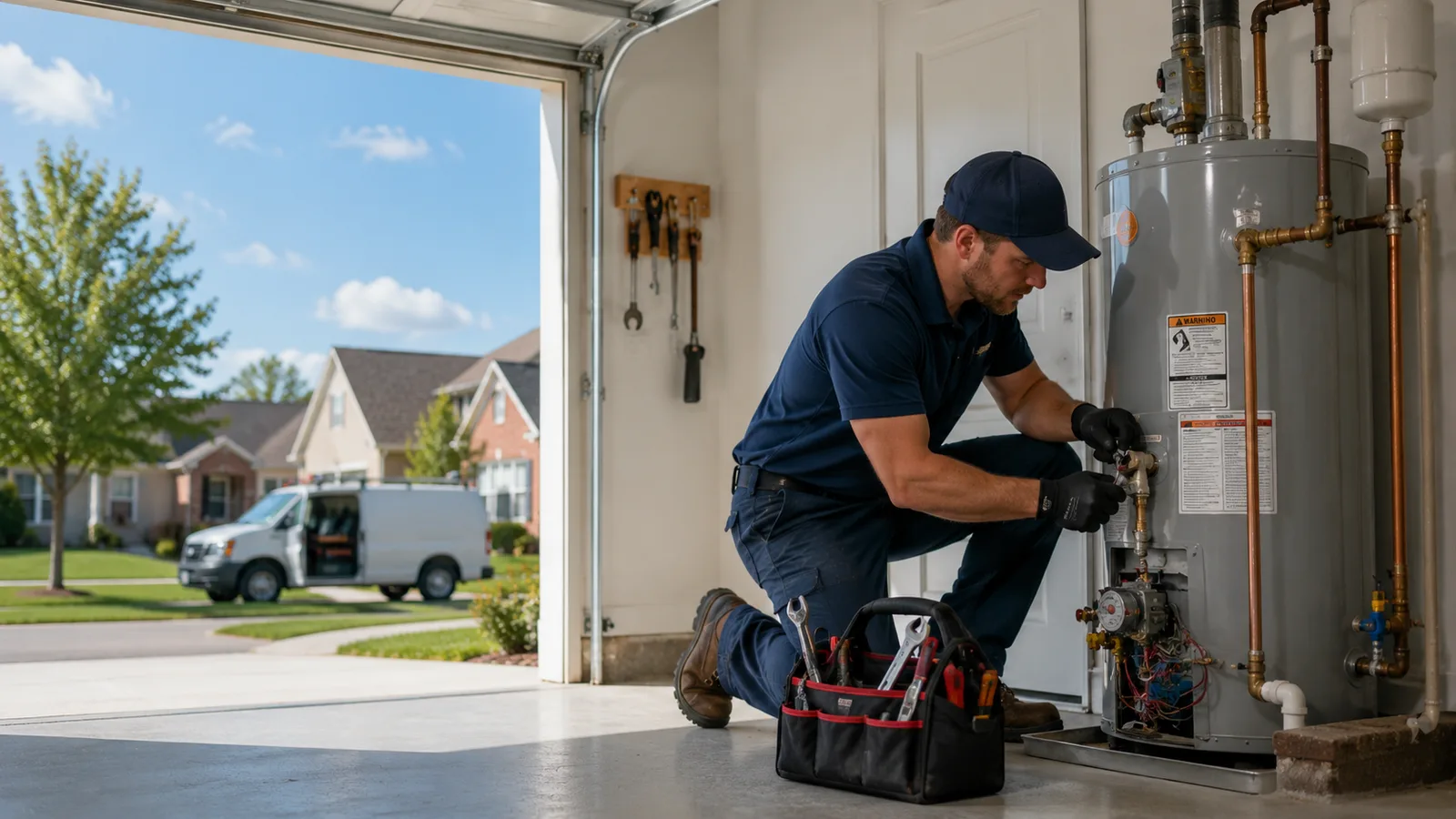 Trusted Water Heater Repair Professionals in Walland, TN